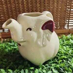 Vintage Shawnee Elephant Pitcher Creamer